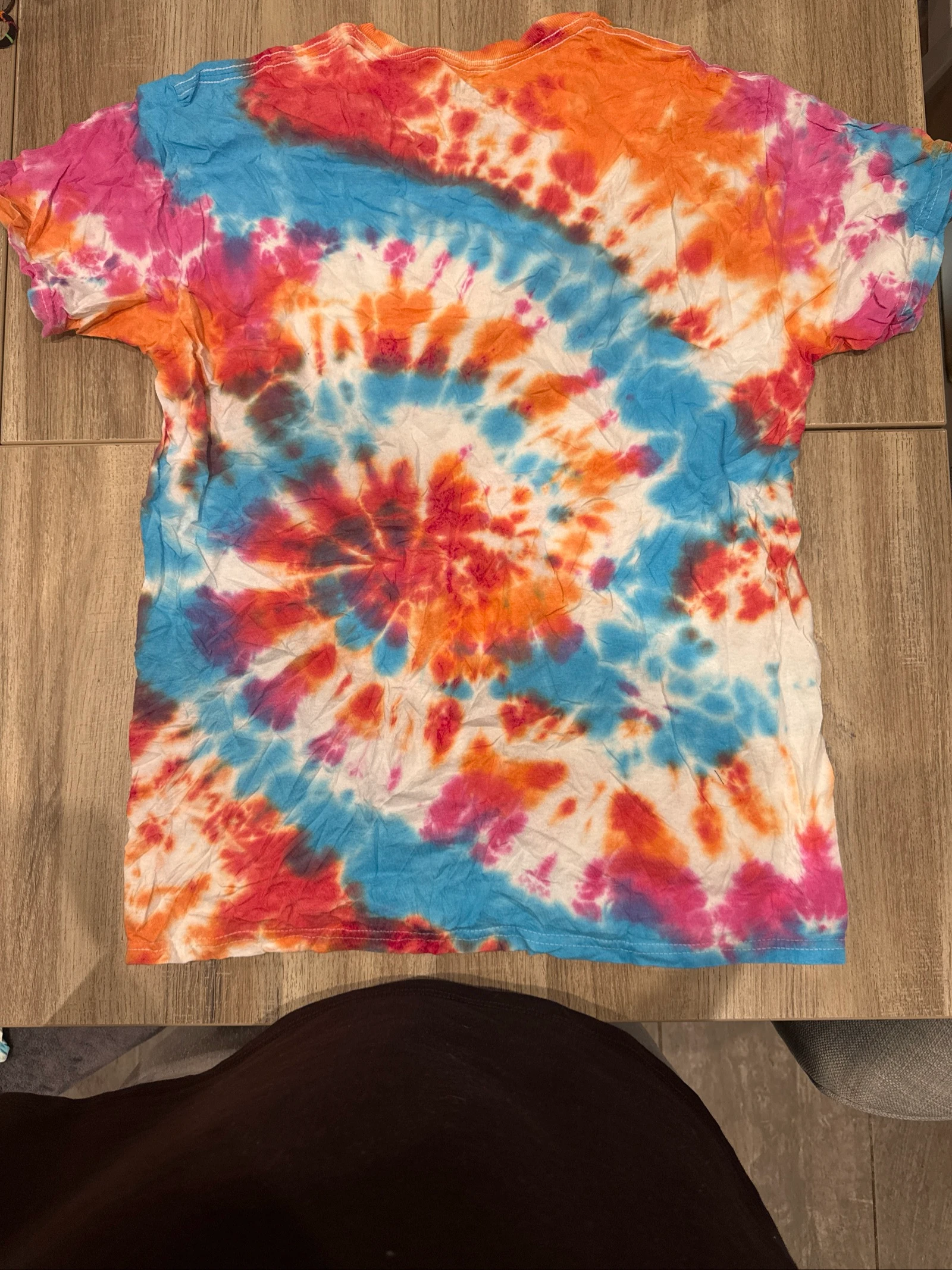 Lot of 2 Multicolored T-shirts Size M – photo 2